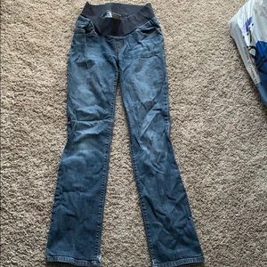 Maternity jeans size 2 skinny